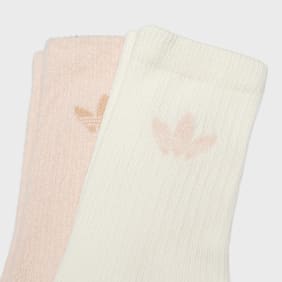 adidas Originals 2 PACK - Fluffy Crew Socks višebojno