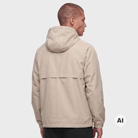 Pegador Mason Hooded Windbreaker bež
