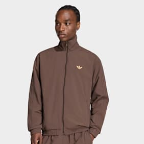 adidas Originals Woven Firebird Tracktop marrone