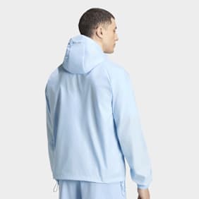 adidas Originals Tech Essential Windbreaker niebieski