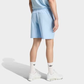 adidas Originals Tech Trefoil Essentials Polyester Shorts blu