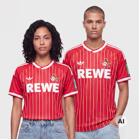 adidas Originals 1. FC Köln 26/27 Away Jersey rosso