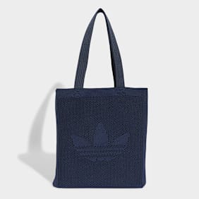 adidas Originals Crochet Tote Bag bleu