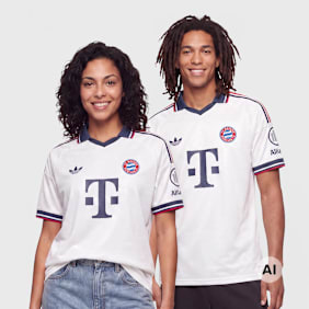 adidas Originals FC Bayern 26/27 Away Jersey weiß