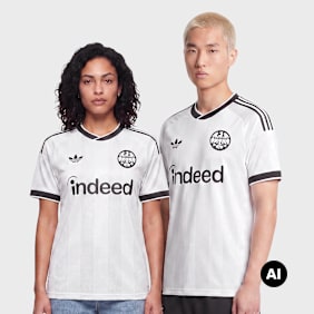 adidas Originals Eintracht Frankfurt 26/27 Away Jersey branco