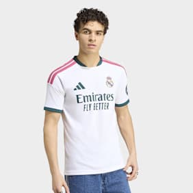 adidas Originals Real Madrid 26/27 Home Jersey wit