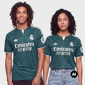adidas Originals Real Madrid 26/27 Away Jersey zielony