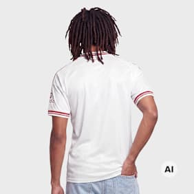 adidas Originals FC Liverpool 26/27 Away Jersey blanc