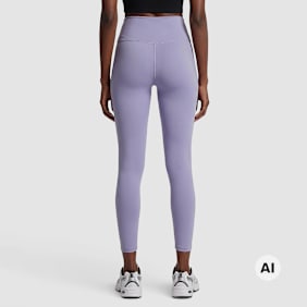 New Balance Essential High Rise Legging 25” violeta