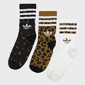 adidas Originals 3 PACK - Leo Crew Socks multicolorido