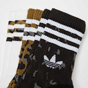 adidas Originals 3 PACK - Leo Crew Socks multicolore
