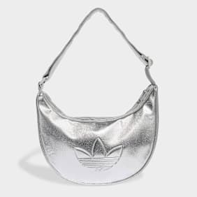 adidas Originals Adicolor Half Crescent Bag zilver