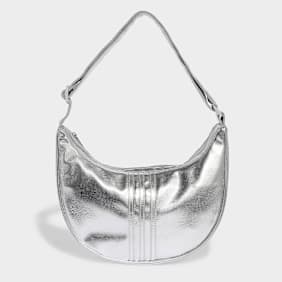 adidas Originals Adicolor Half Crescent Bag zilver