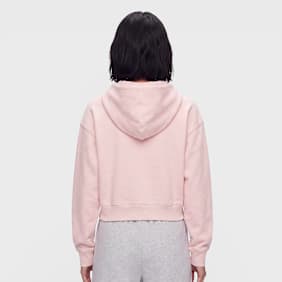 New Balance Trackside Fleece Full Zip Różowy intensywny