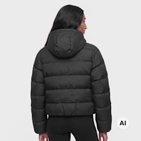 New Balance Boston Puffer Jacket crna