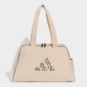 adidas Originals Leo Graphic Bowling Bag bež
