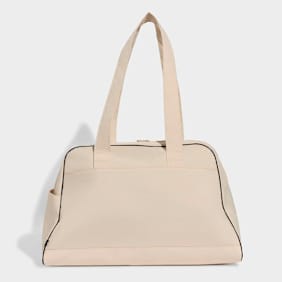 adidas Originals Leo Graphic Bowling Bag bege