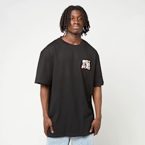 Karl Kani College Print Tee schwarz