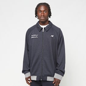 New Balance Sport Legacy Pique Jacket blau