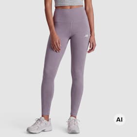 New Balance Harmony High Rise Legging 25" grijs
