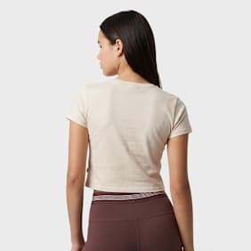 New Balance Trackside Ringer T-Shirt beige