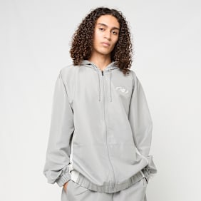 New Balance Trackside Woven Jacket grau