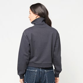 New Balance Athletics Premium Logo Oversized Half Zip blau