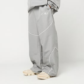 New Balance Woven Trackside Pant gris