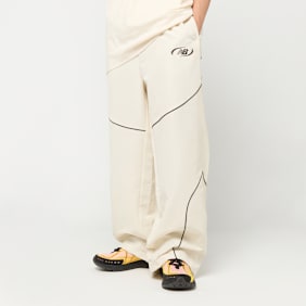 New Balance Woven Trackside Pant beż