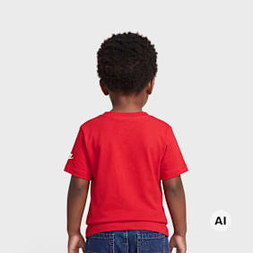 Nike Graphic Tee rojo