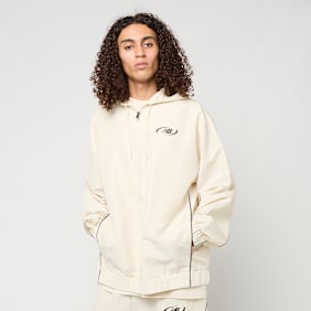 New Balance Trackside Woven Jacket bege