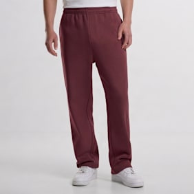 Urban Classics Fluffy Trackpants rot