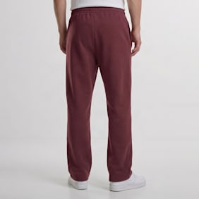Urban Classics Fluffy Trackpants rot