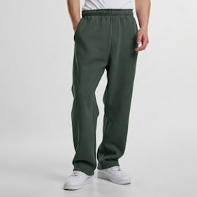 Urban Classics Fluffy Trackpants vert