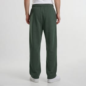 Urban Classics Fluffy Trackpants vert