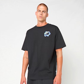 New Balance Heat Map Motion T-Shirt schwarz