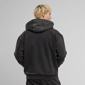 Urban Classics Vintage Heavy Hoody siva