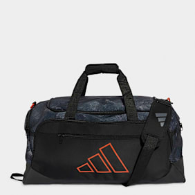 adidas Originals Training Defender Graphics Duffelbag M grigio