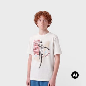 Jordan JDB MJ Retro Hangtime Short Sleeve Tee multicolore