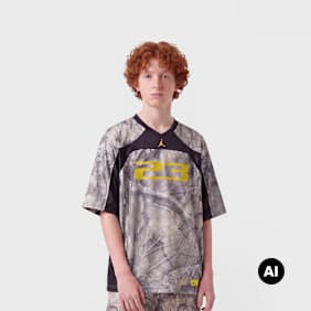 Jordan JDB MJ Brooklyn Realtree Seasonal Top multicolor
