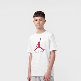 Jordan JDB MJ Brooklyn Graphics Short Sleeve Tee branco