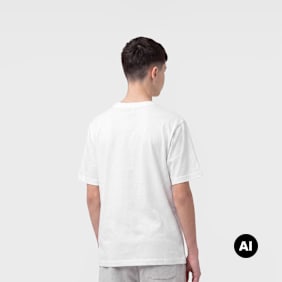Jordan JDB MJ Brooklyn Graphics Short Sleeve Tee blanc