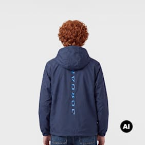 Jordan 3 IN 1 Systems Jacket niebieski