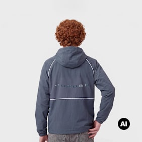 Jordan JDB Softshell Jacket niebieski