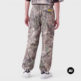 Jordan JDB MJ Brooklyn Realtree All Over Print Pants wielokolorowy