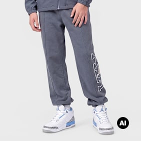 Jordan JDB Play Your Way Fleece Jogger niebieski