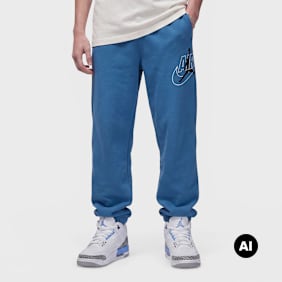 Jordan JDB MJ Jumpman Air Fleece Jogger bleu