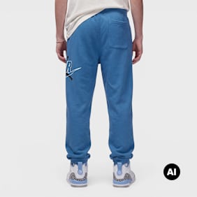 Jordan JDB MJ Jumpman Air Fleece Jogger blu