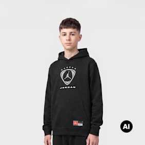 Jordan JDB Jordan FC Pullover crna