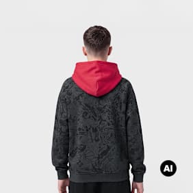 Jordan JDB MJ Brooklyn Hoodie grijs